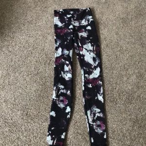 Lululemon Wunder Under Leggings Worn Once!